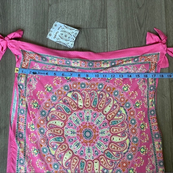 Free People Mandala Tank In Poppy Combo Size Extra Small - Picture 6 of 6